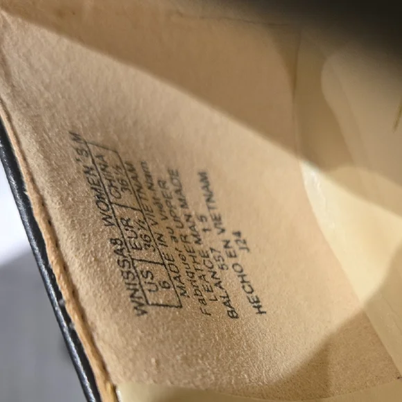 Nine West Black Block Heels - Picture 2 of 7